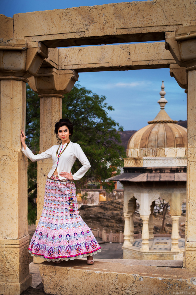 Bhavyata Sharma Campaign Shoot for India International Style Week