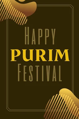 Purim Holiday Greetings - 10 Free Happy Purim Printable Online Modern Jewish Holiday Wishes