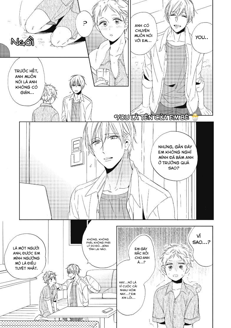 Đọc truyện Hiyo-chan, phải lòng tôi chưa ? - Chapter 1