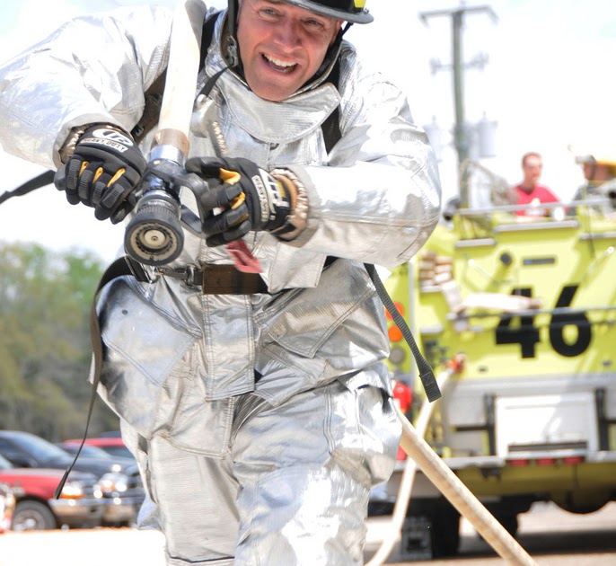 Fort Rucker Firefighter Training