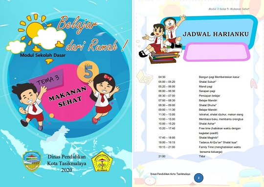 Modul Belajar Dari Rumah SD Modul Belajar Dari Rumah SD