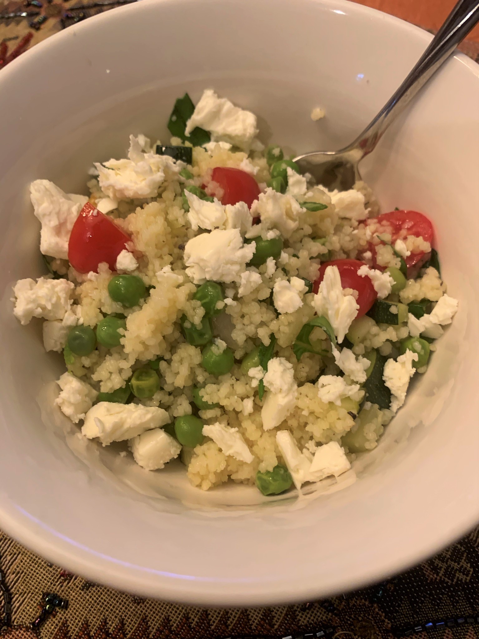 Jersey Girl in the Kitchen: Couscous Primavera