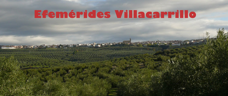 Efemérides Villacarrillo