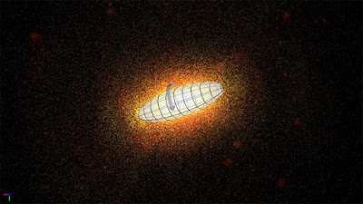 Ελληνίδα αστρονόμος ανακάλυψε σπάνιους γαλαξίες με σχήμα… πούρου!