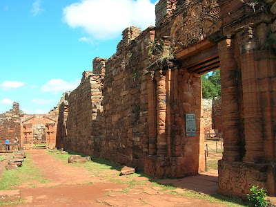  Ruinas Misión de San Ignacio, Misiones, Argentina, vuelta al mundo, round the world, La vuelta al mundo de Asun y Ricardo