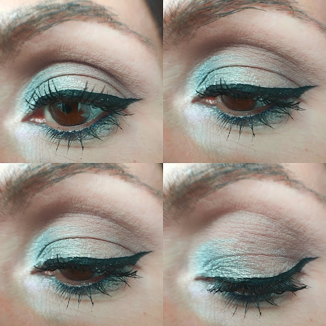 look azul suave zoom de ojos Me hago mi paleta de otoño con Wynie: Los LOOKS 05