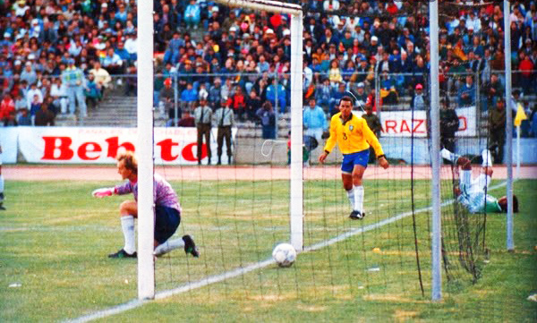 Bolivie-Brésil 1993