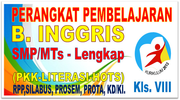 Kkm K13 Bahasa Inggris Smp Web Guru Edu