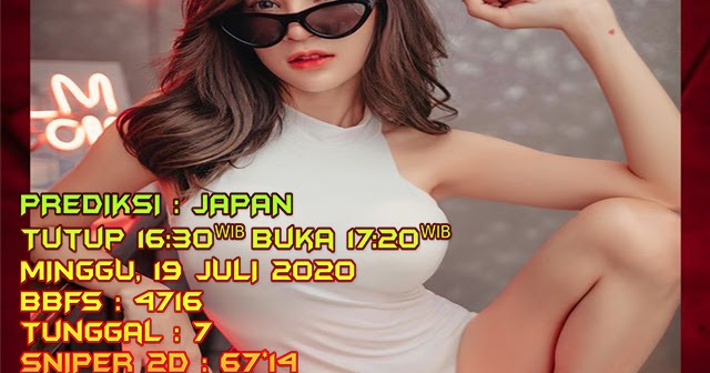 Prediksi Harian Japan, Minggu 19 Juli 2020 Paito Warna dan Data
