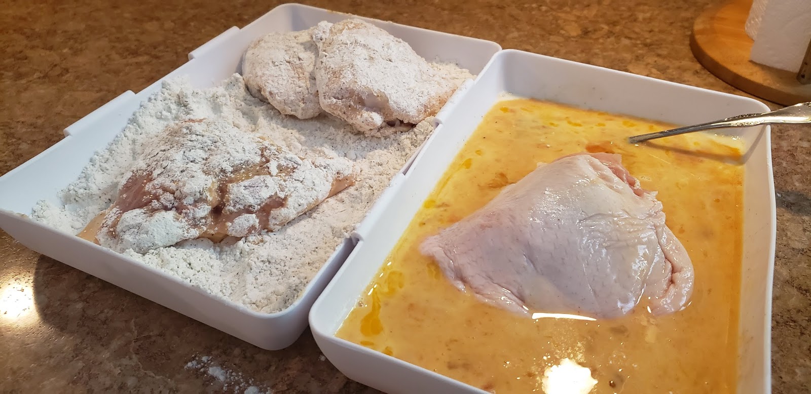 Southern Fried Chicken