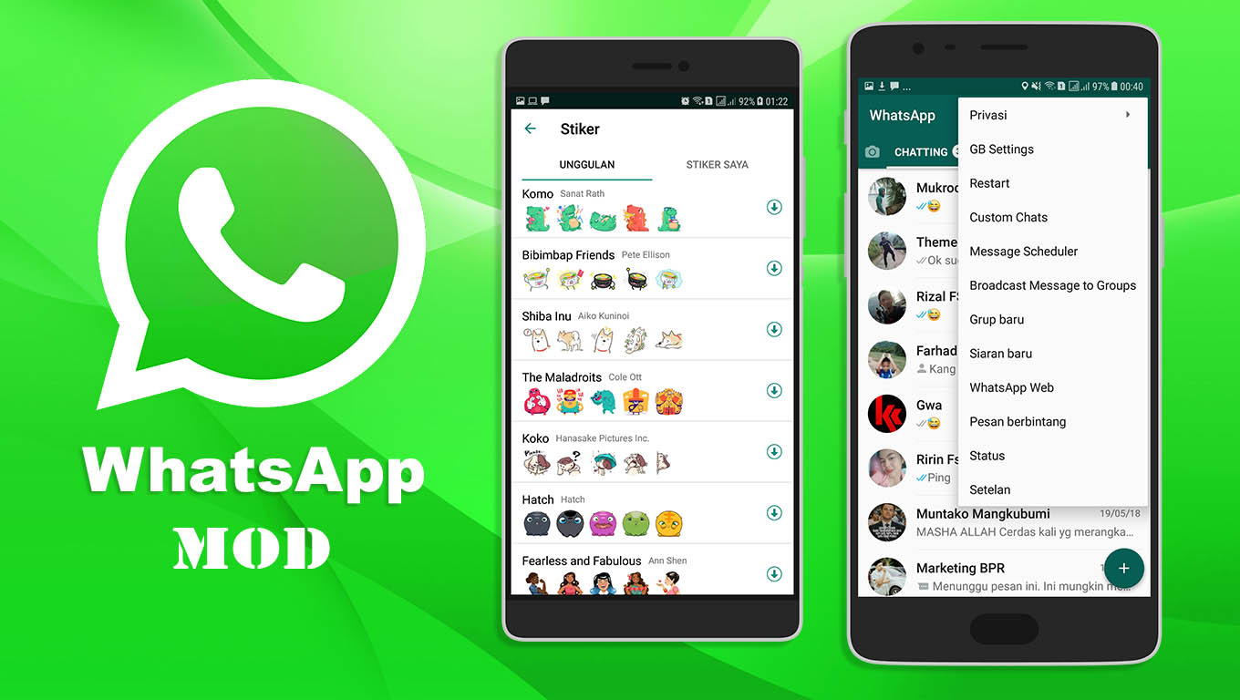 Download 25+ Whatsapp Mod Apk Versi Terbaru 2019 Berkat Ilmu