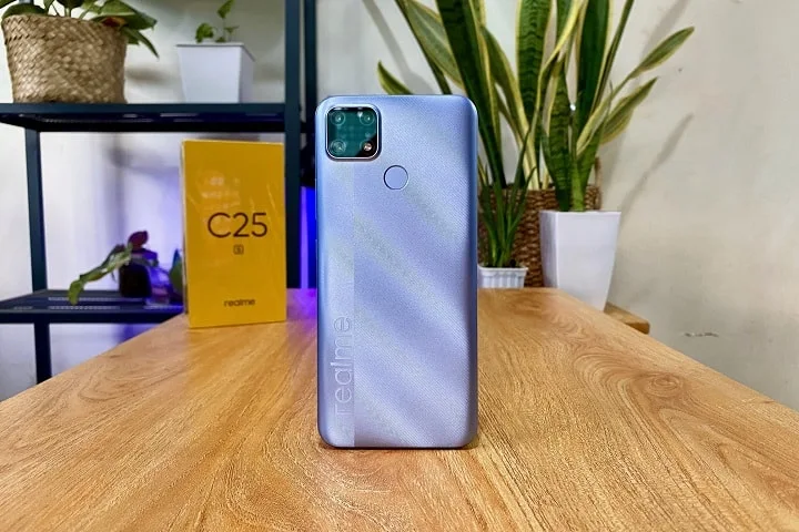 realme C25S Unboxing, First impressions