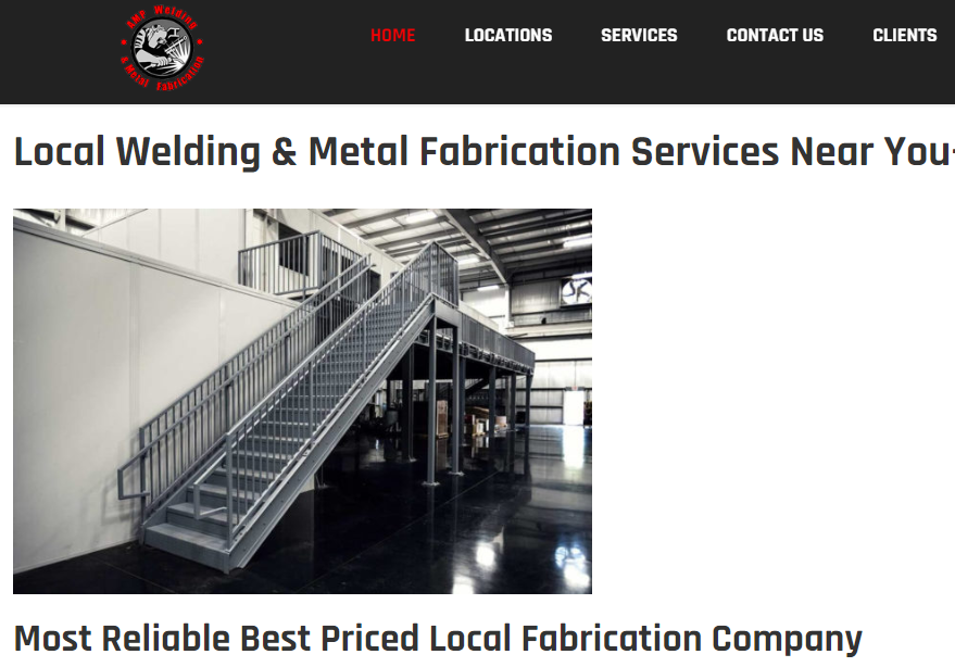 AMP WELDING FABRICATION