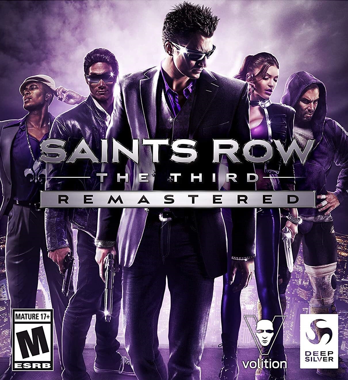 Descargar Saints Row The Third Remastered