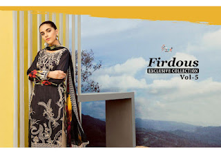 Shree Fab Firdous vol 5 Pakistani Suits wholesaler