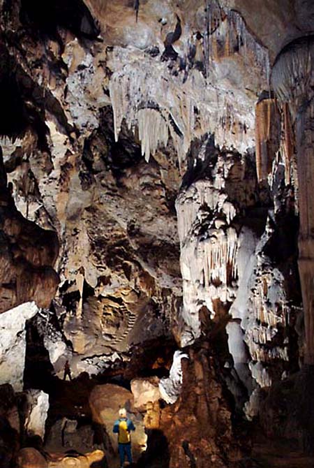 espeleobloc Cueva de Ardales. Málaga.