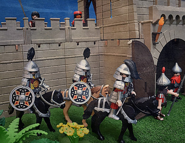 Playmobil Custom Chinesse and Mongols