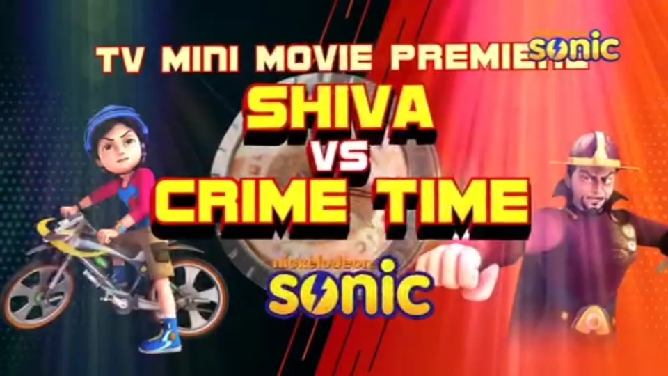 SHIVA VS CRIME TIME - FULL MOVIE IN HINDI DOWNLOAD (720P) - KiDS PURE