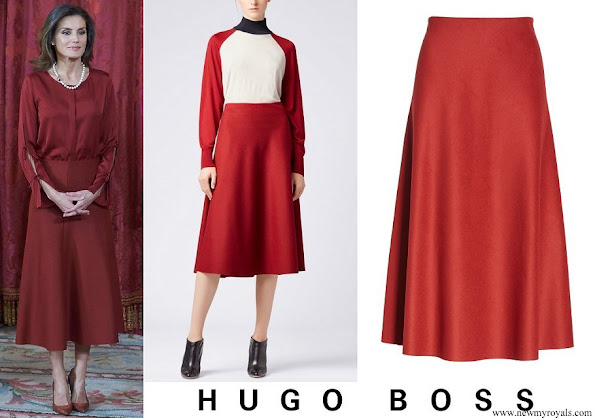 Queen-Letizia-wore-HUGO-BOSS-Vermana-Wool-%2526-Cashmere-Flare-Skirt.jpg