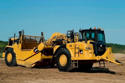 Alat Berat Scraper Adalah - Fungsi, Jenis-jenis, Bagian - Bagiannya, Pengoperasian dan Cara Kerja Scraper