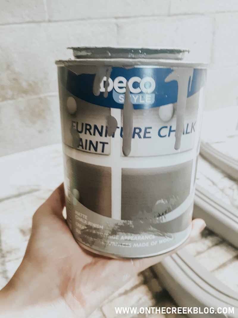 I Tried Aldi Furniture Chalk Paint