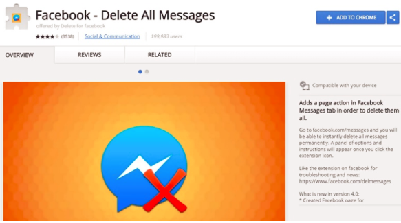 How To Delete All Facebook Messages At Once