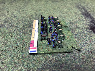Baccus 6mm French artillery