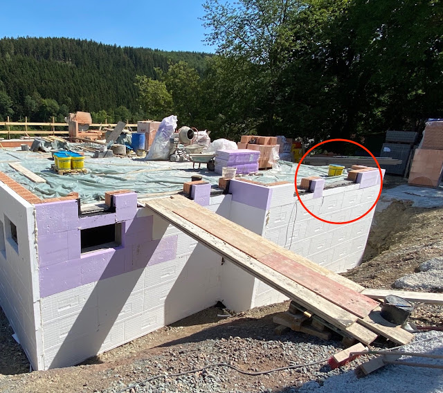 Baublog Erfahrungen mit Massivhaus Rhein Lahn