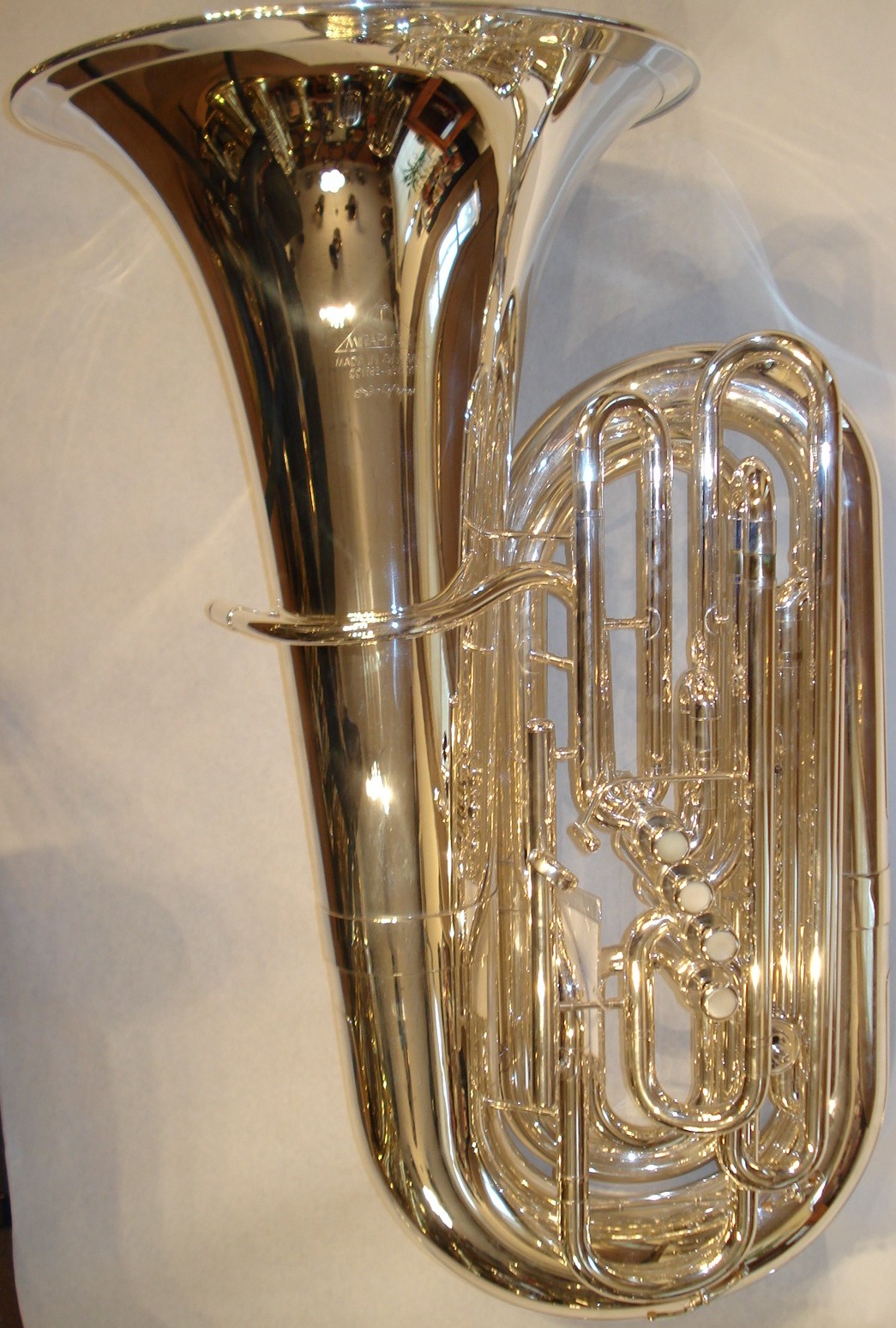 budbrass Tuba is important 'instrument' in Homeland Security...