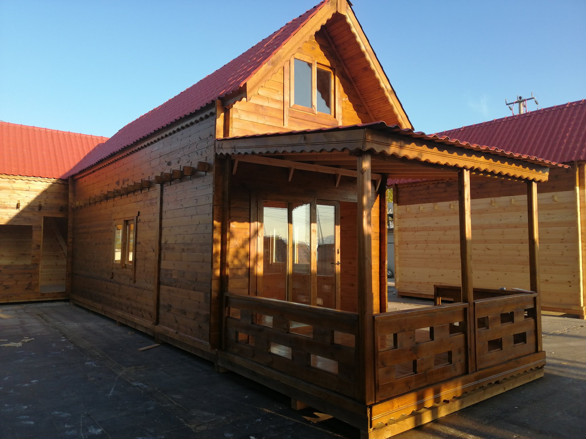 Ahşap ev 54 M2 ahşap ev