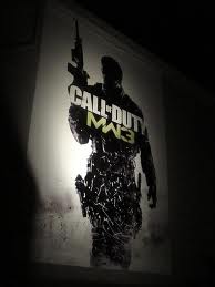 Call of Duty: Modern Warfare 3 Baliho