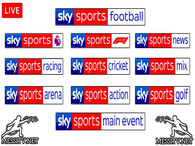 ALL SKY SPORTS CHANNELS