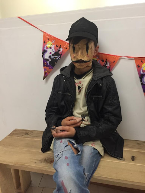 Welcome English hall3