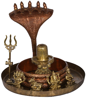 Get Shiva Linga Abhisheka Set