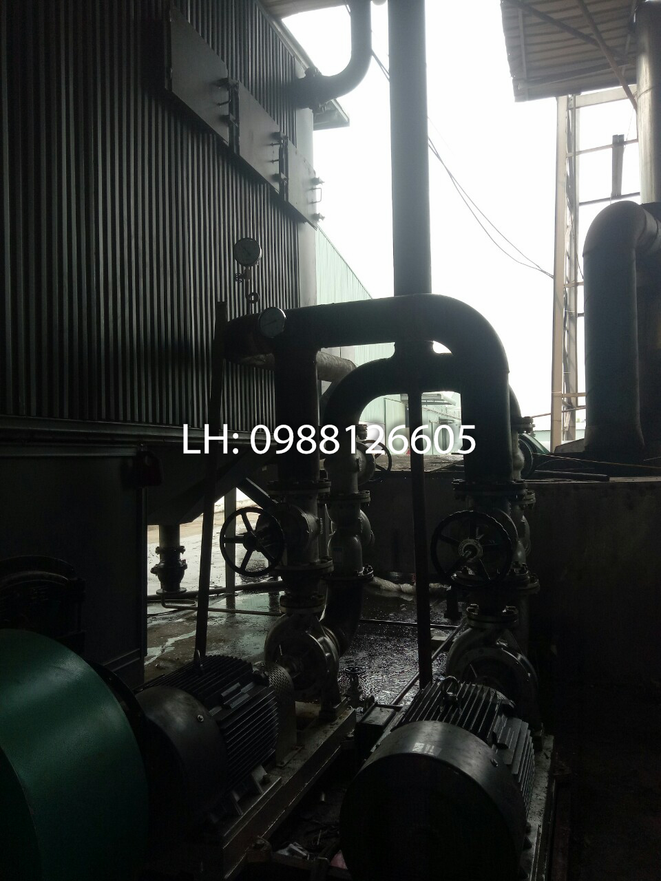 nồi gia nhiệt dầu