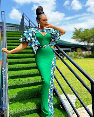 Stylish Ankara Dresses 2020: Best for ladies to rock this new week