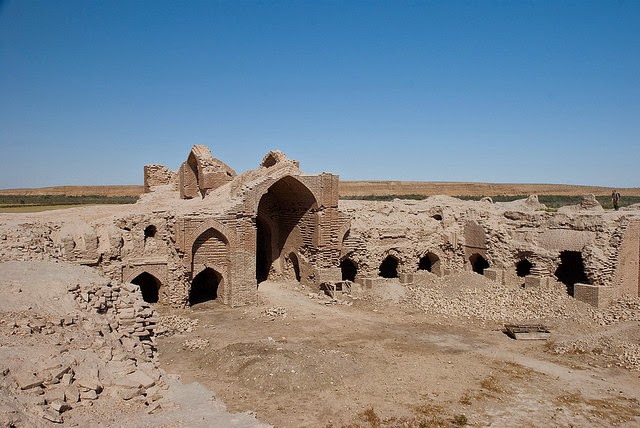 Dziedzictwo UNESCO: Starożytne Merw. Turkmenistan 1999