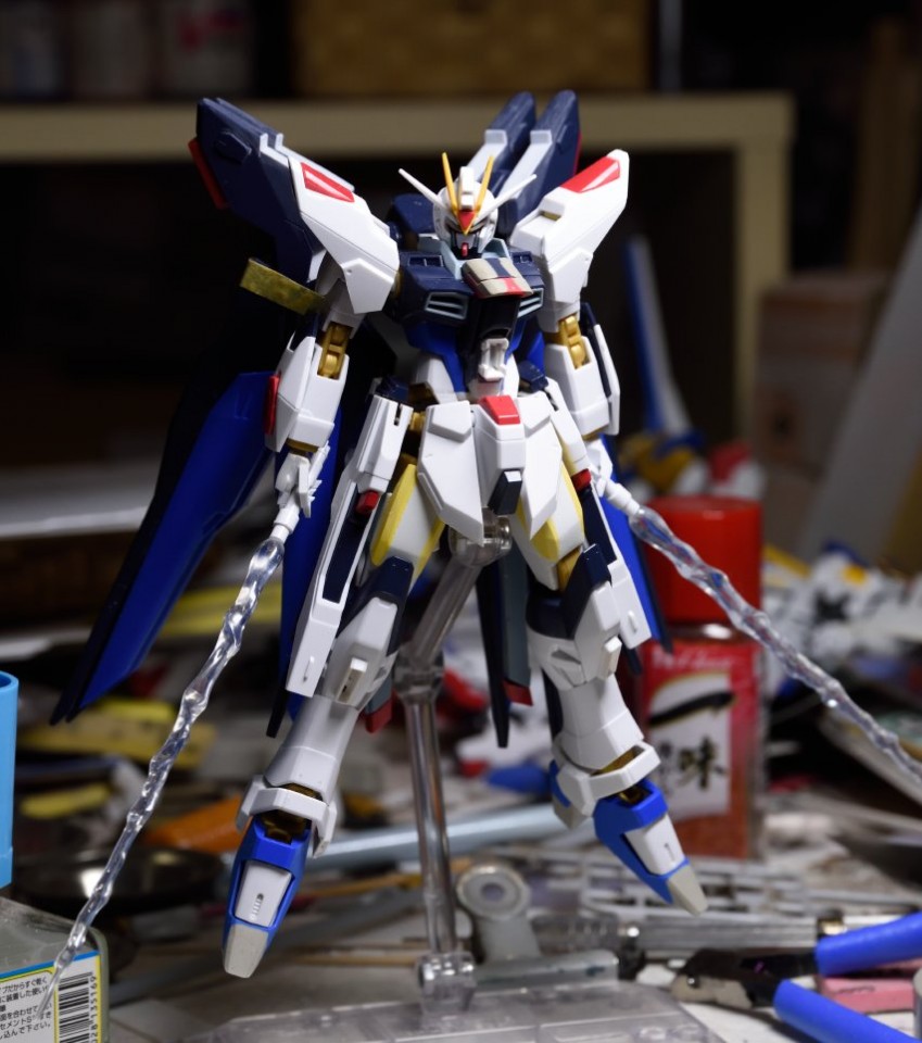 Custom Build: HGCE 1/144 Strike Freedom Gundam REVIVE [Detailed ...
