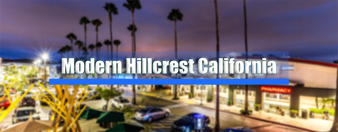 Modern Hillcrest California