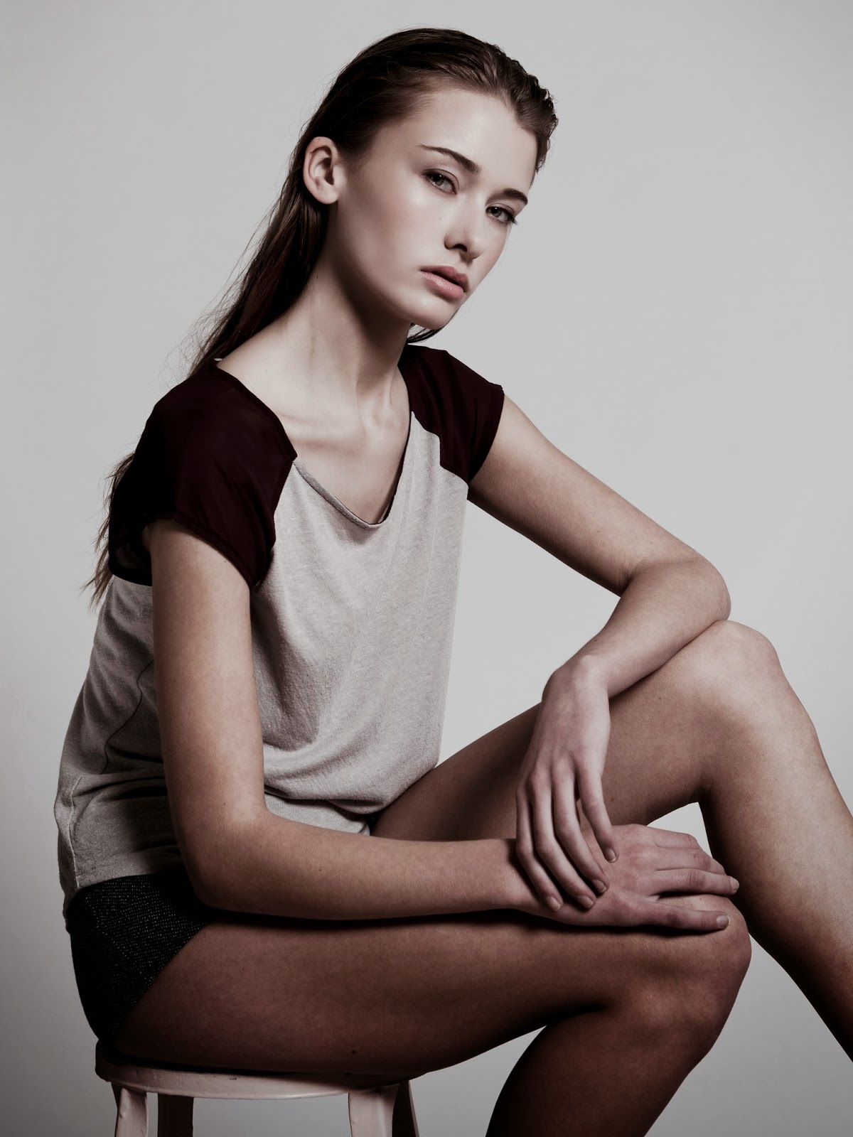 Jane Modeling ELITE MODEL MANAGEMENT TORONTO : New Face, GRACE Shoots with Jane and Jane