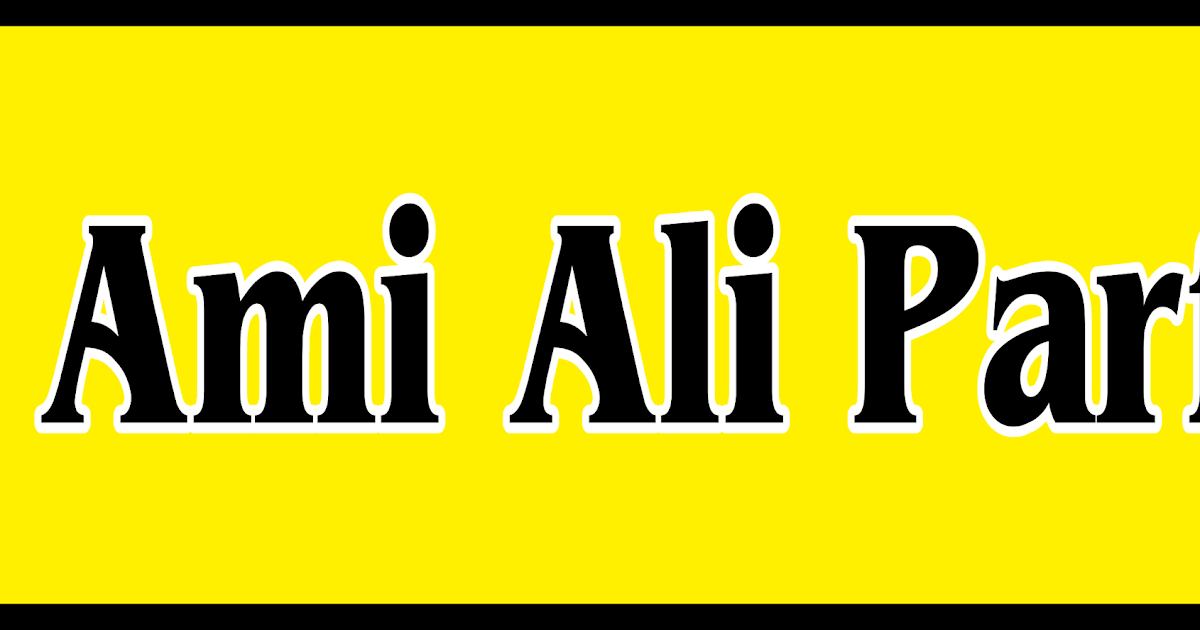 Gambar Spanduk Ami Ali Parfum