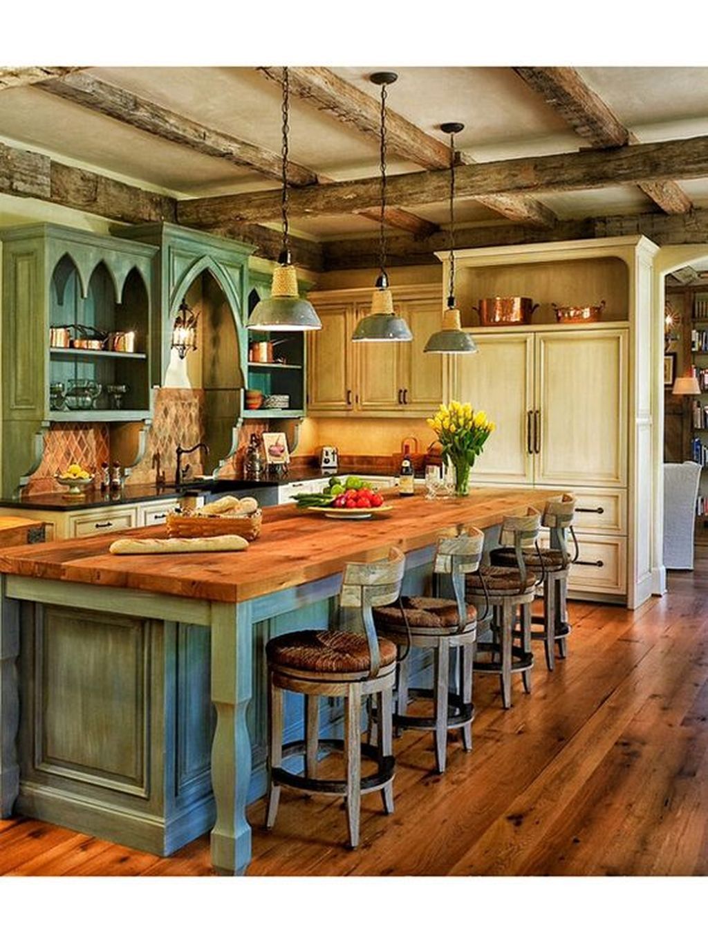 Dekorasi Dapur Dengan Konsep Kayu | Minimalis Modern ...