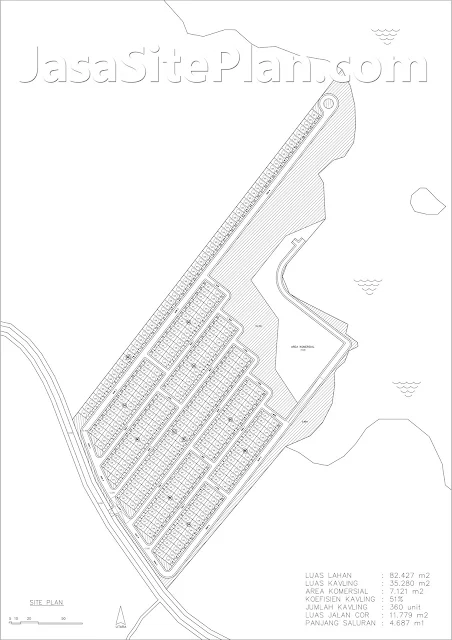 Denah Site Plan