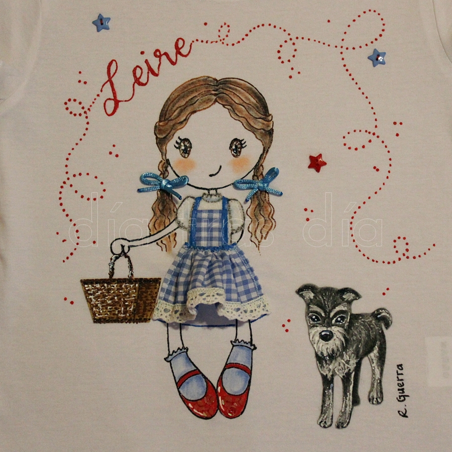 Camiseta personalizada