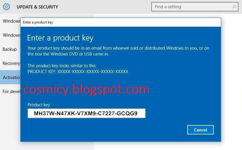 {100 working} windows 7/8/8.1/10 activation key free for windows key