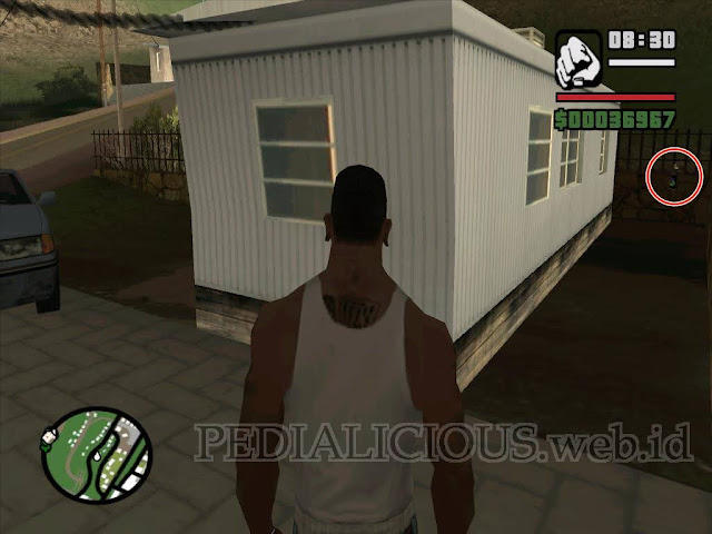 Las Colinas, Los Santos Spray Can GTA SA