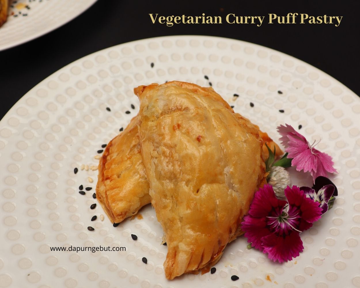 Vegetarian Curry Puff Pastry - Dapur Ngebut