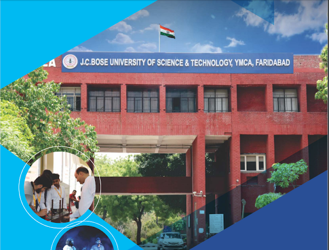 J.C. Bose University YMCA Faridabad Admission 2020