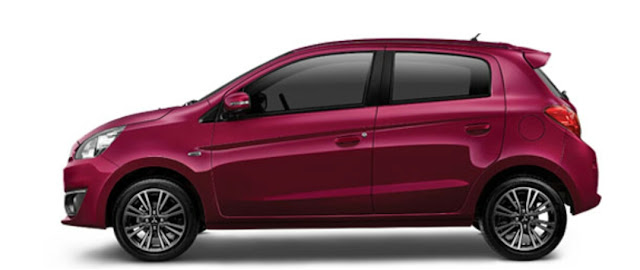 Mitsubishi Tangerang - New Mirage Desain aerodinamis