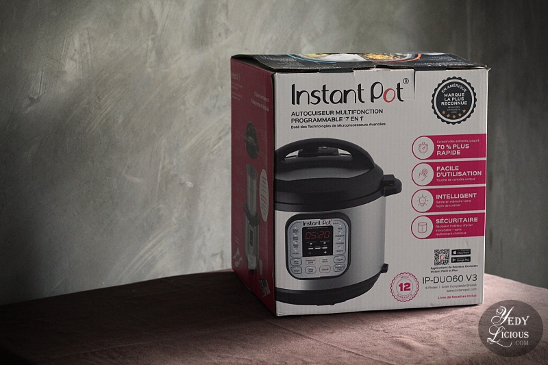 Instant Pot is Now in the Philippines! YedyLicious Manila Food Blog